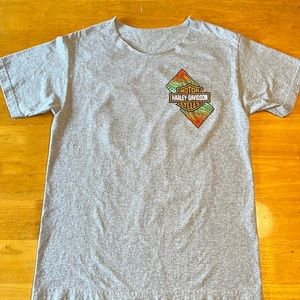 Harley Davidson Kona Hawaii t-shirt